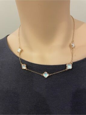 Park Lane Lotus Necklace